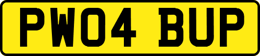 PW04BUP
