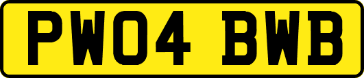 PW04BWB