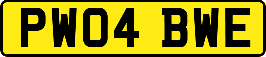PW04BWE
