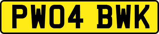 PW04BWK