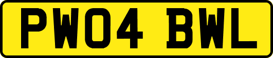 PW04BWL