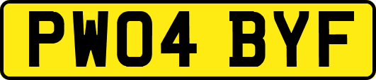 PW04BYF