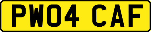 PW04CAF