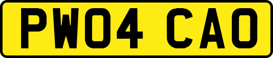 PW04CAO
