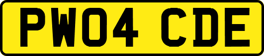 PW04CDE