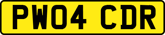 PW04CDR