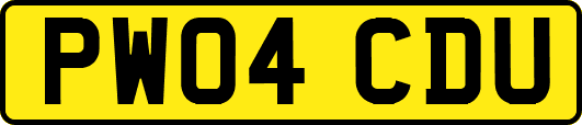 PW04CDU