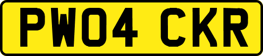 PW04CKR