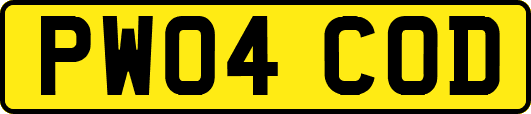 PW04COD
