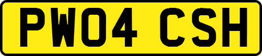 PW04CSH