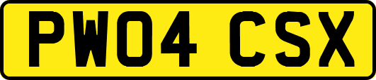 PW04CSX