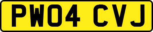 PW04CVJ