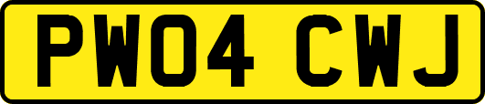 PW04CWJ