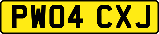 PW04CXJ