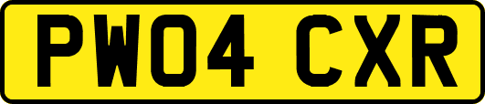 PW04CXR
