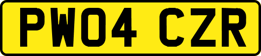 PW04CZR