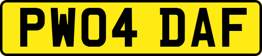 PW04DAF