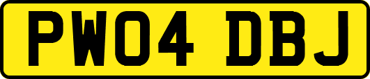 PW04DBJ