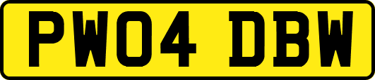 PW04DBW