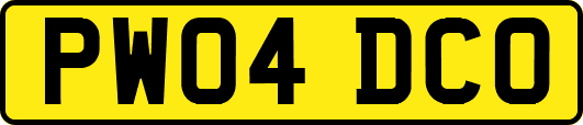 PW04DCO