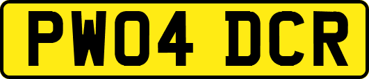 PW04DCR