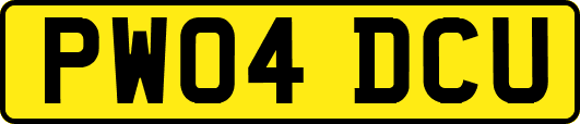PW04DCU