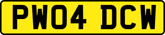 PW04DCW