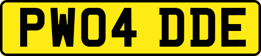 PW04DDE