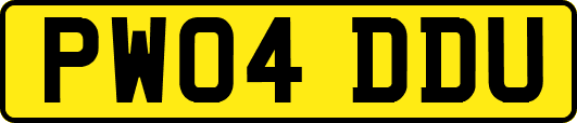 PW04DDU