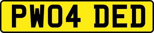 PW04DED