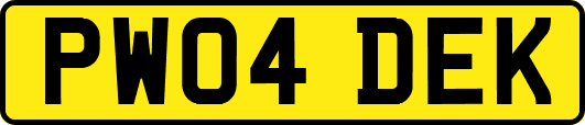 PW04DEK