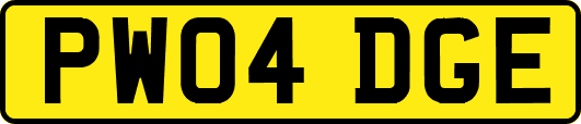 PW04DGE