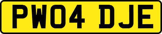 PW04DJE