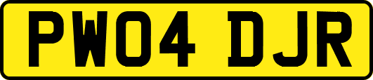 PW04DJR