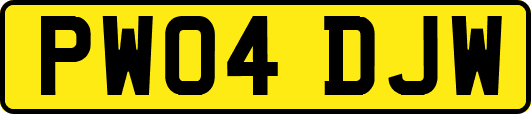 PW04DJW