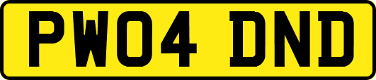 PW04DND