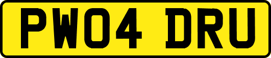 PW04DRU