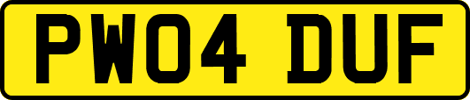PW04DUF