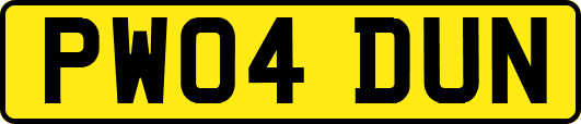 PW04DUN
