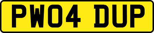 PW04DUP