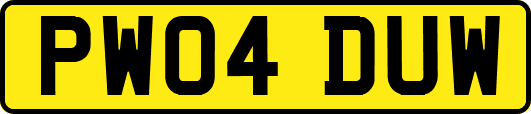 PW04DUW
