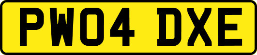 PW04DXE