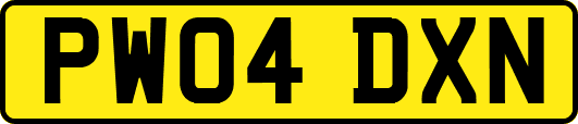 PW04DXN