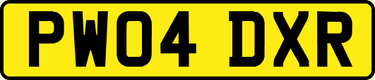 PW04DXR