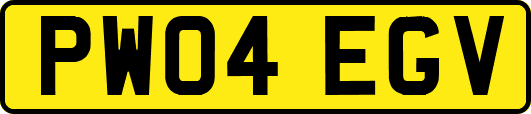 PW04EGV