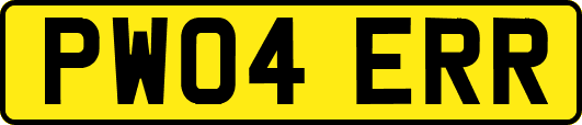 PW04ERR
