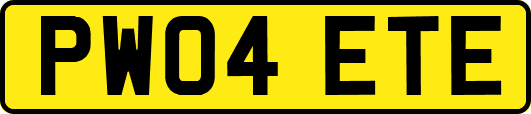 PW04ETE