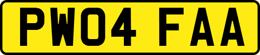 PW04FAA