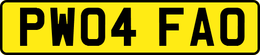 PW04FAO