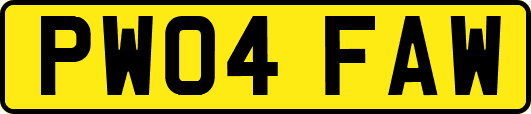 PW04FAW